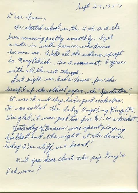 First scan page from September 24, 1957