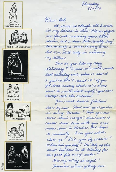First scan page from April 2, 1959