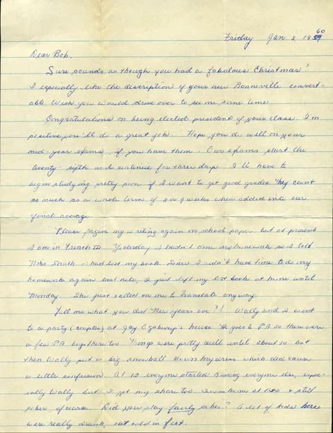 First scan page from January 8, 1960
