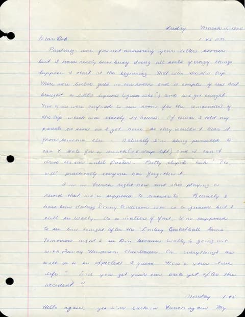 First scan page from March 11, 1960