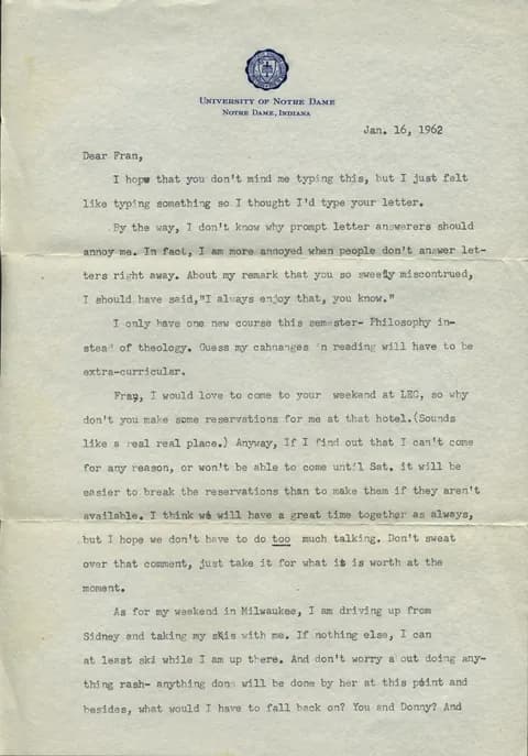 First scan page from January 16, 1962