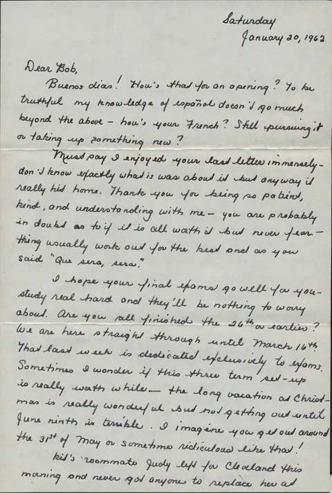 First scan page from January 20, 1962