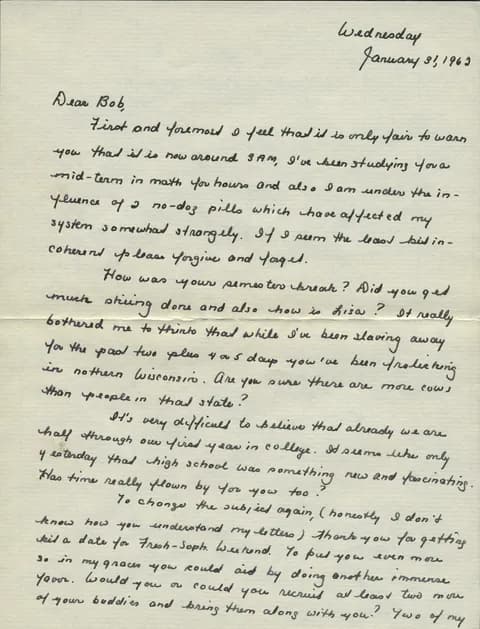 First scan page from January 31, 1962