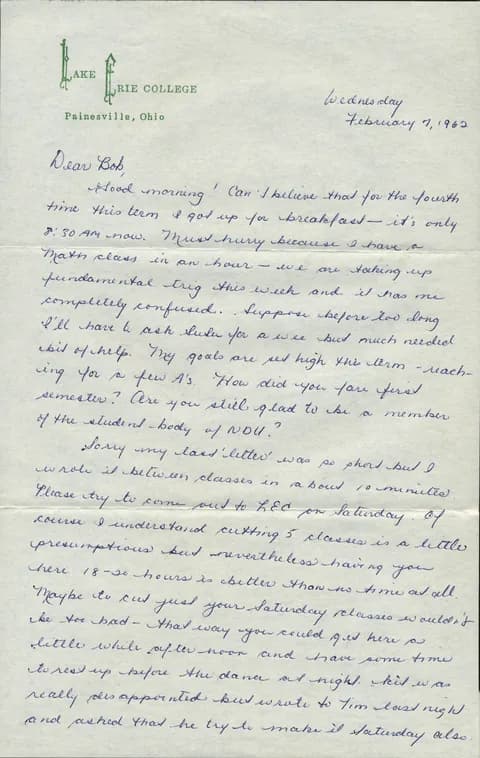 First scan page from February 7, 1962