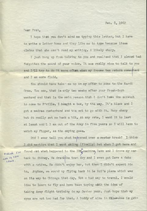 First scan page from February 8, 1962