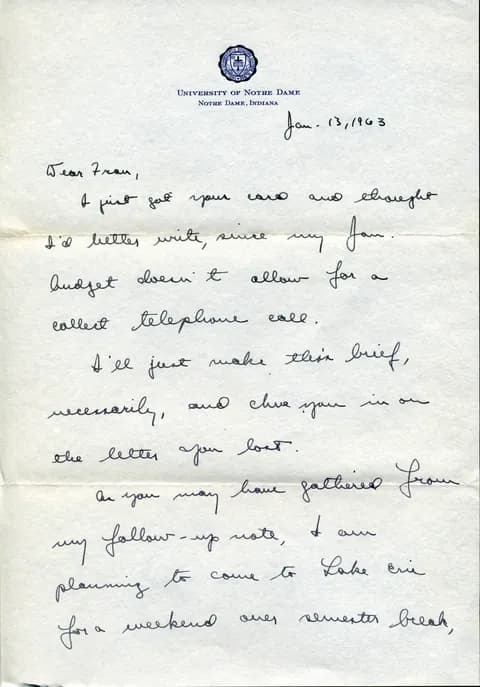 First scan page from January 13, 1963
