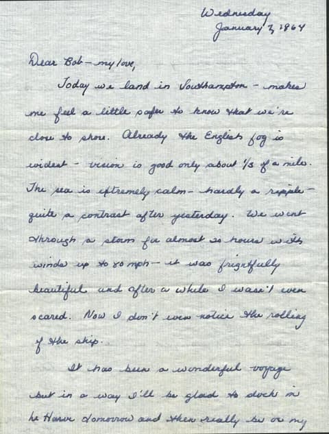 First scan page from January 7, 1964