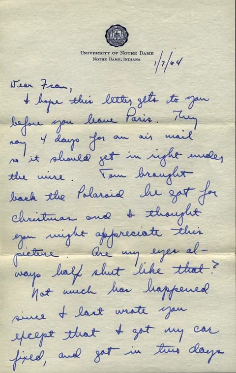 First scan page from January 7, 1964