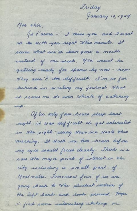First scan page from January 10, 1964