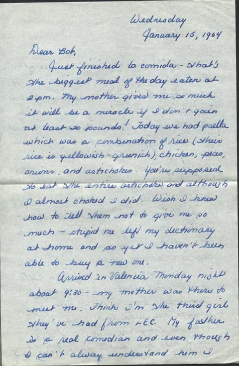 First scan page from January 15, 1964