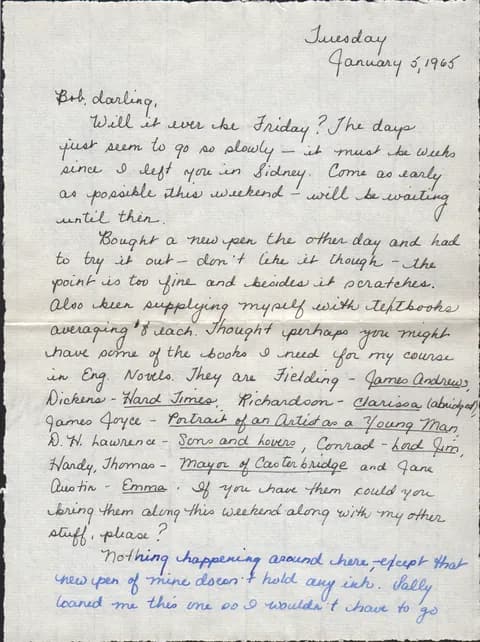 First scan page from January 5, 1965