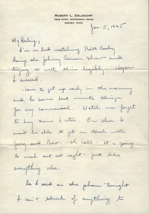 First scan page from January 5, 1965