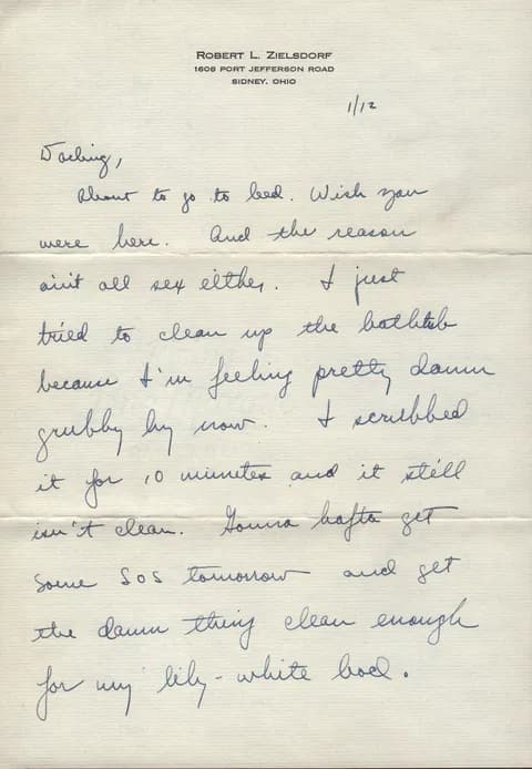First scan page from January 12, 1965