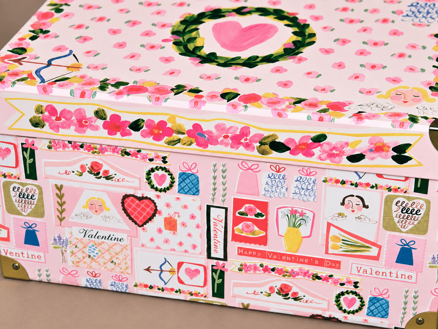 Fran's letter box
