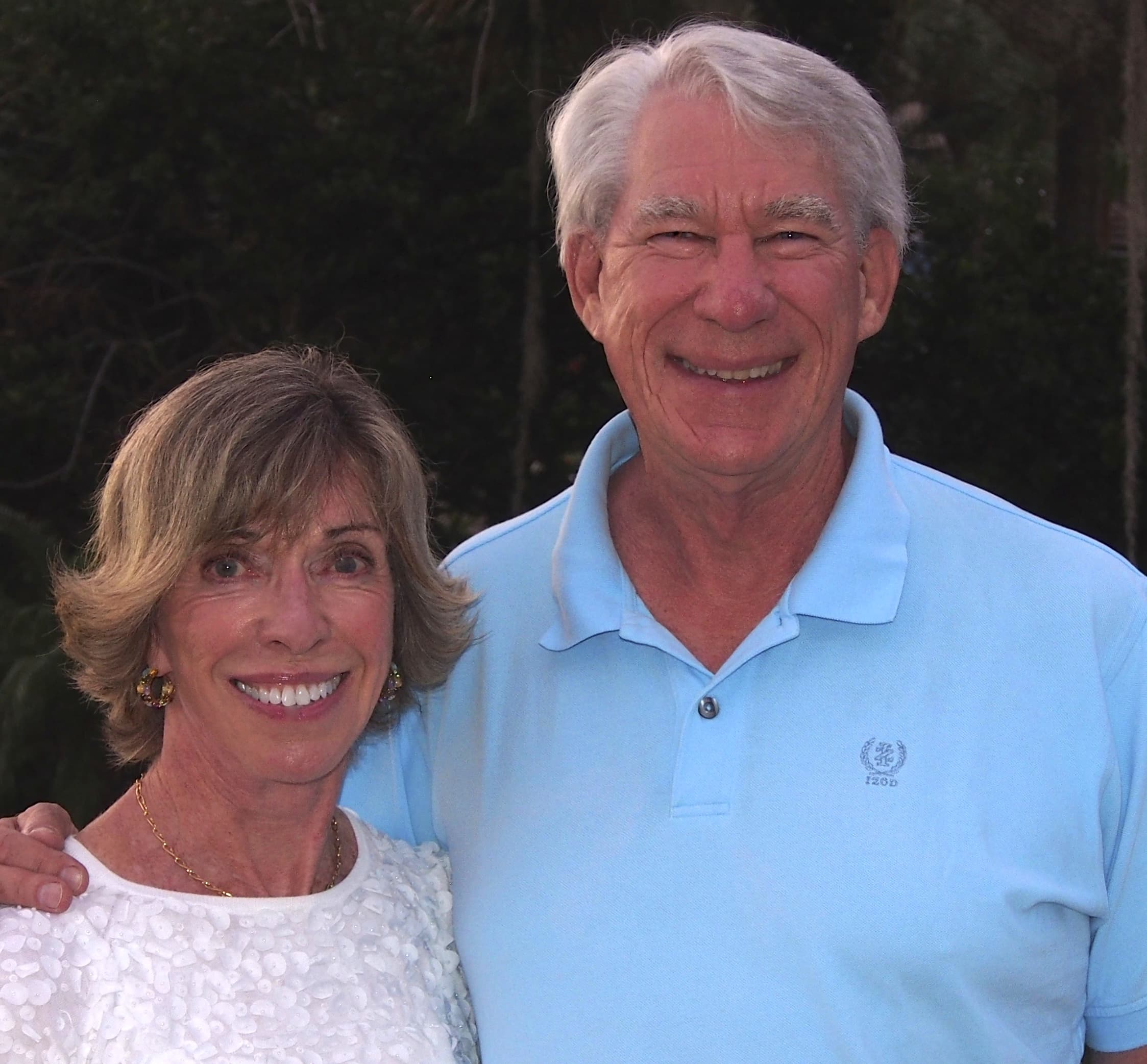Bob and Fran Zielsdorf together in 2013